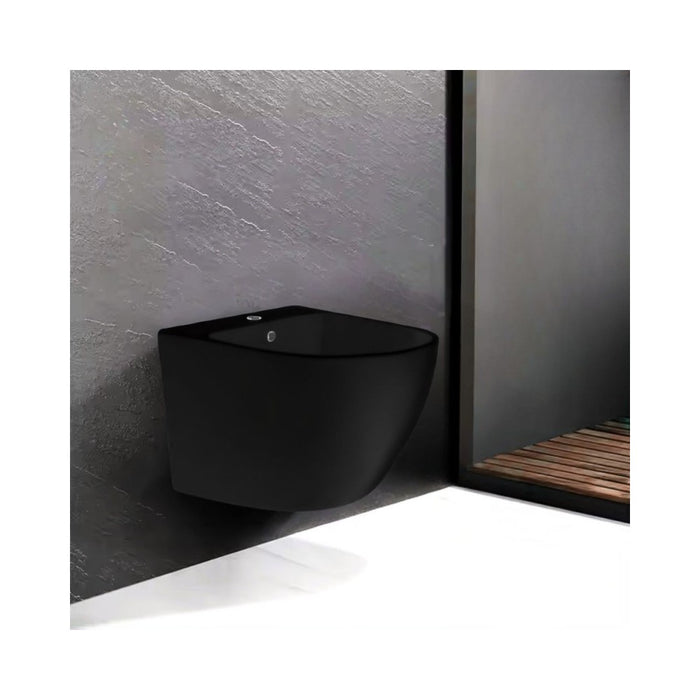 Bidet sospeso nero opaco YJ-BD08