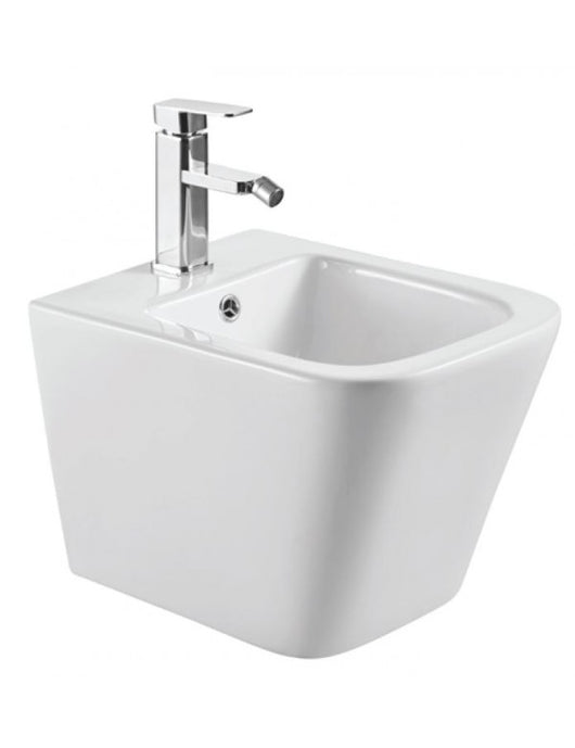 BOFY2 Bidet sospeso in porcellana 48,5x34,5x33 cm
