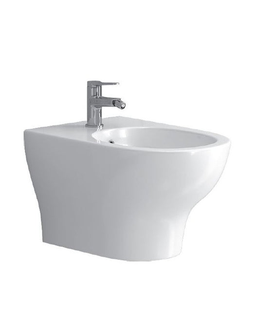 EOLIS bidet sospeso in ceramica 52x30x35 cm