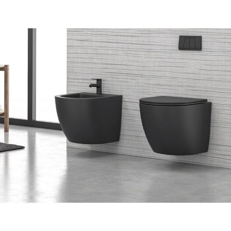 Lavabo grigio MILOS da posizionare su un mobile bagno 60x39x14,5 cm