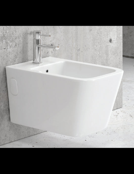 NENY Bidet sospeso in porcellana 57 x36 x33 cm