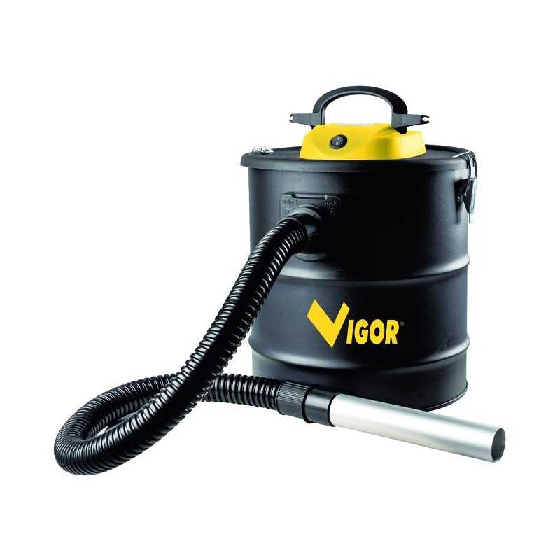 Bidone Aspiracenere Vigor Aspir-El 1200 Lt.20 Watt 1200