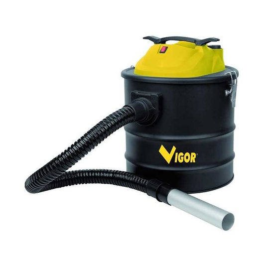Bidone Aspiracenere Vigor Cener-El 1200/Scuoti 1200 Watt