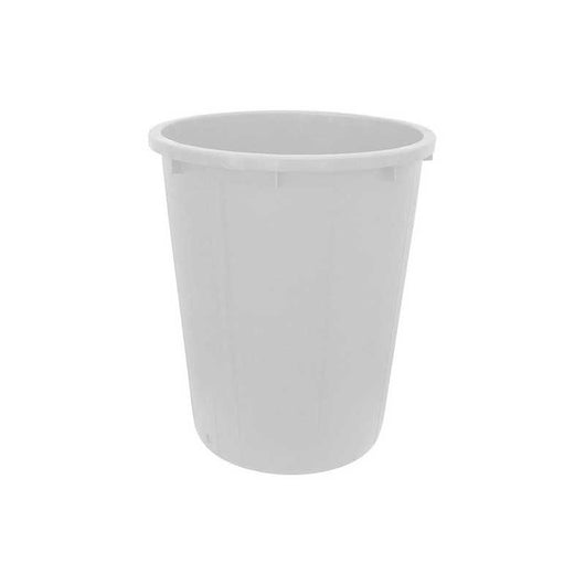 Bidone Immondizia Bianco 41 h 49 L 50 Ics
