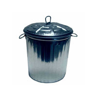 Bidone Immondizia Latta con Cop. L 18 Ladydoc 03476