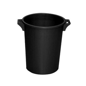 Bidone Immondizia Nero 41 h 49 L 50 Ics