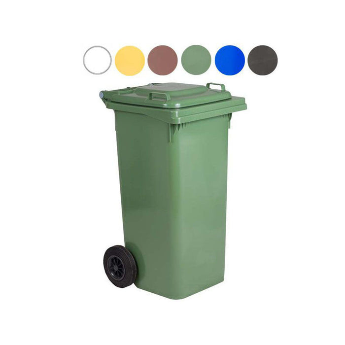 Bidone Quadro Nu Marrone L 120 55X50 H 94 Ics