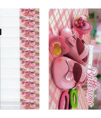 Bigliettini Per Bomboniere Battesimo Bambino Scarpette Stampabili Pretagliati         