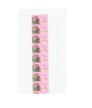 Bigliettini Per Bomboniere Nozze Matrimonio Anelli Fedi Stampabili Pretagliati         