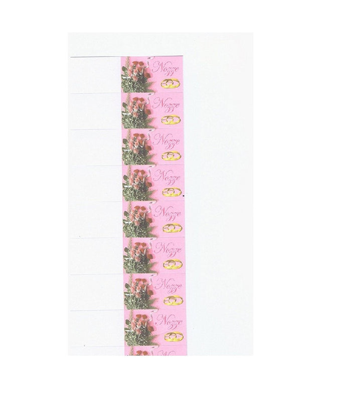 Bigliettini Per Bomboniere Nozze Matrimonio Anelli Fedi Stampabili Pretagliati         