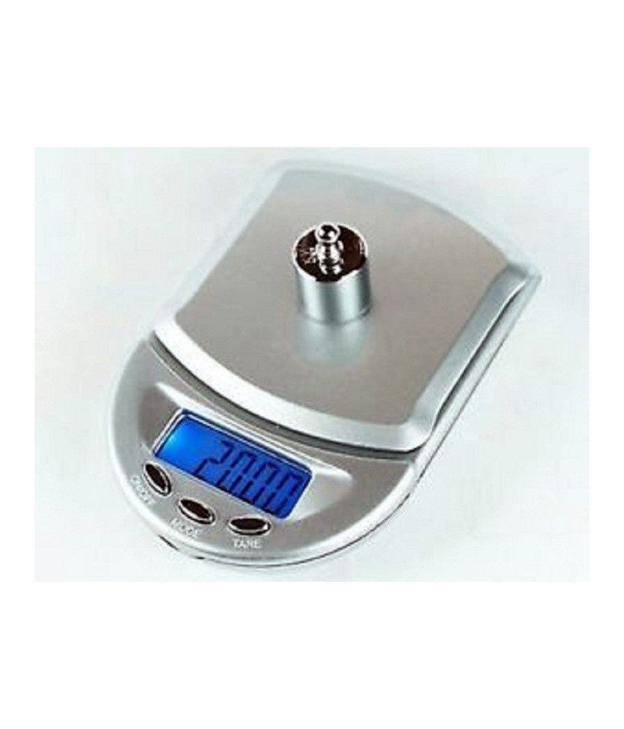 Bilancia Bilancino Precisione Digitale 0,1g. 500g. Lc Per Orafi Micro Peso         