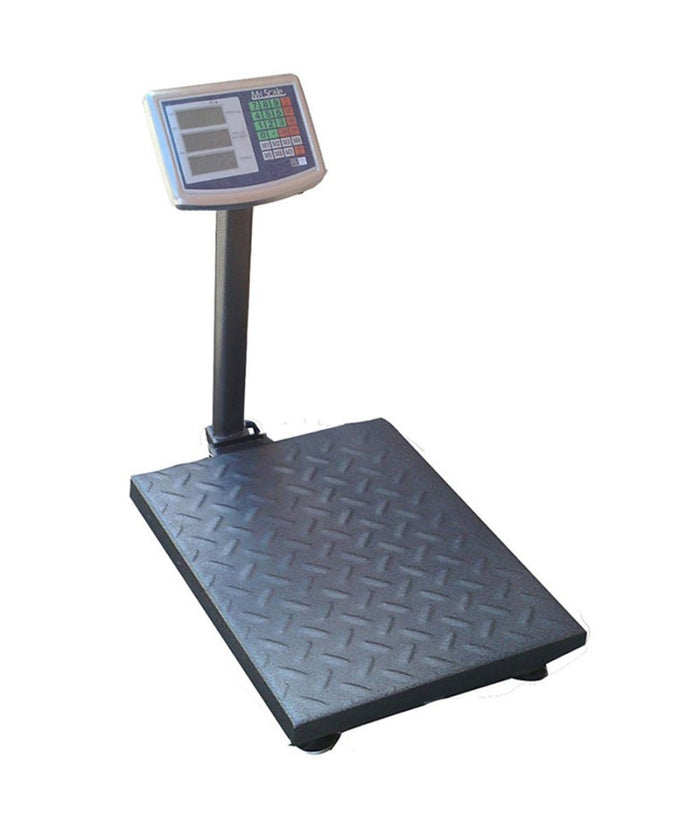 Bilancia Bilico Digitale Elettronica Professionale 300 Kg Con Doppio Display         