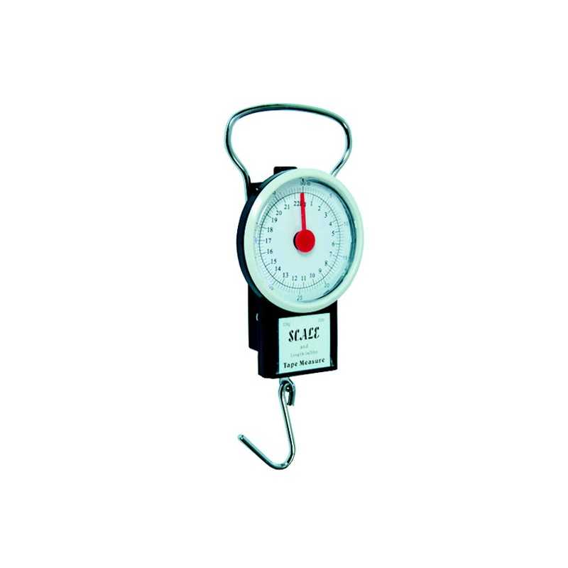 Bilancia con Gancio Analogica Kg 22,0 Ladydoc 04104