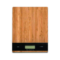Bilancia Cucina 5kg Elettrica Bamboo