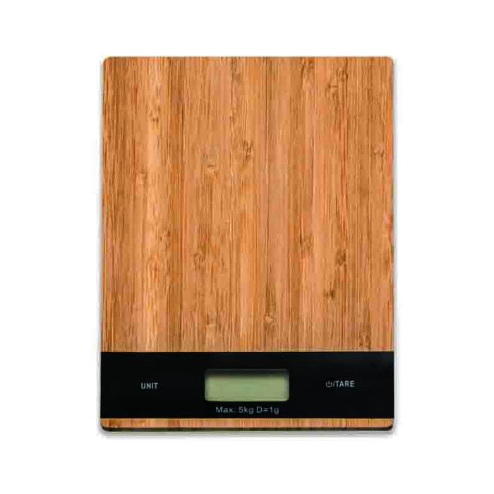 Bilancia Cucina 5kg Elettrica Bamboo