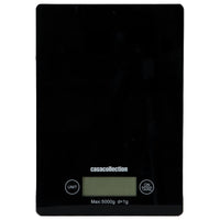 Bilancia Cucina 5kg Elettrica Black Tray