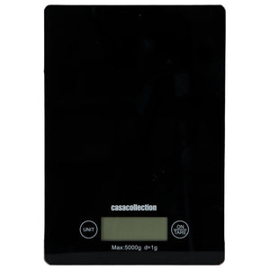 Bilancia Cucina 5kg Elettrica Black Tray