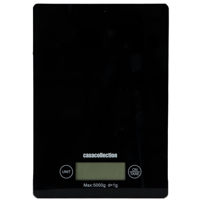 Bilancia Cucina 5kg Elettrica Black Tray