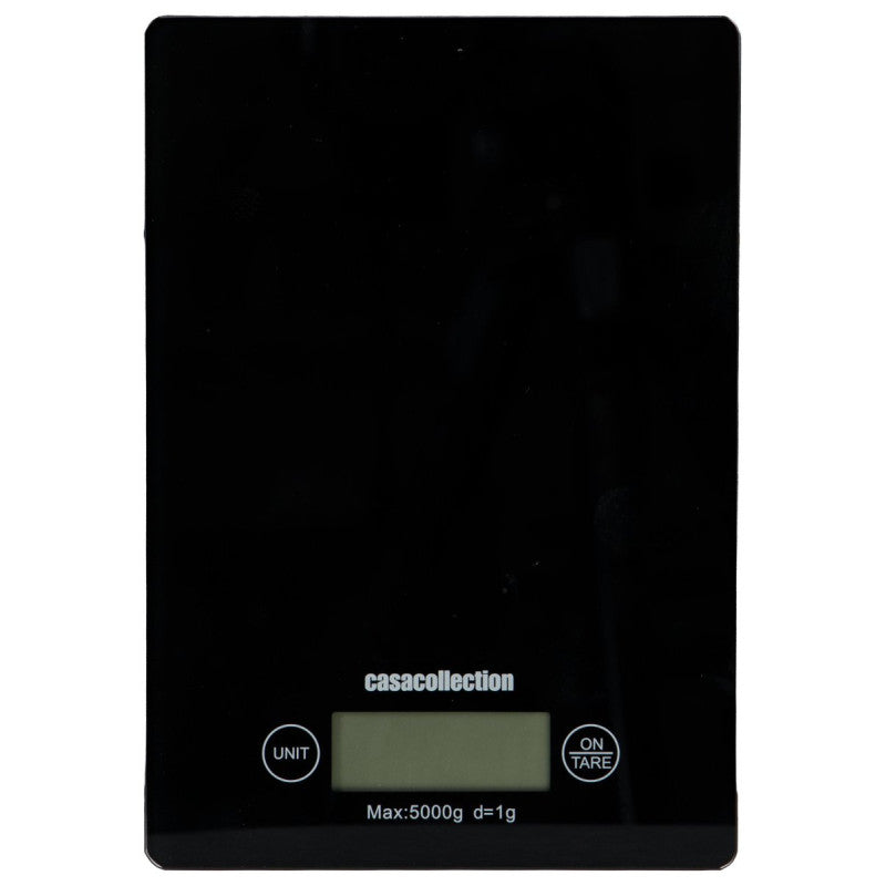 Bilancia Cucina 5kg Elettrica Black Tray