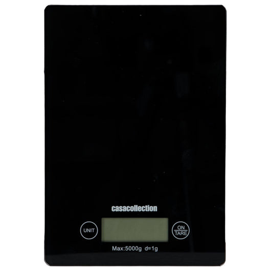 Bilancia Cucina 5kg Elettrica Black Tray