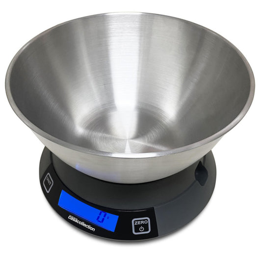 Bilancia Cucina 5kg Elettrica Round Black