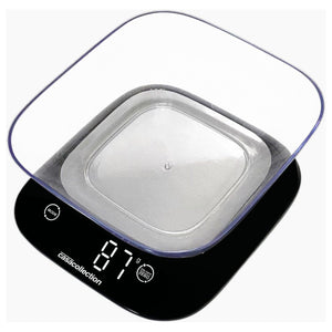 Bilancia Cucina 5kg Elettrica Scale Black