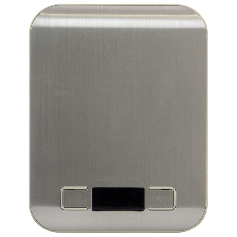 Bilancia Cucina 5kg Elettrica Steel Tray