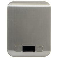 Bilancia Cucina 5kg Elettrica Steel Tray