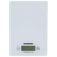 Bilancia Cucina 5kg Elettrica White Tray
