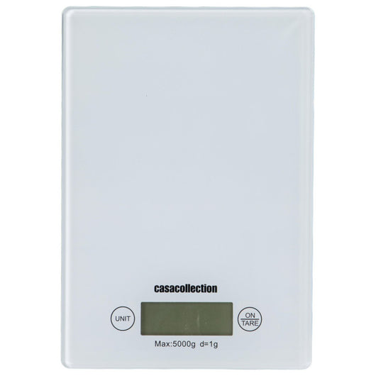 Bilancia Cucina 5kg Elettrica White Tray