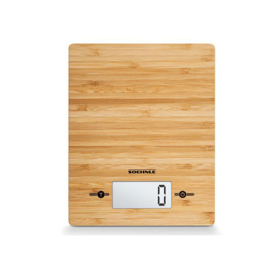 Bilancia Cucina Bamboo Natural Kg 5,0 Soehnle