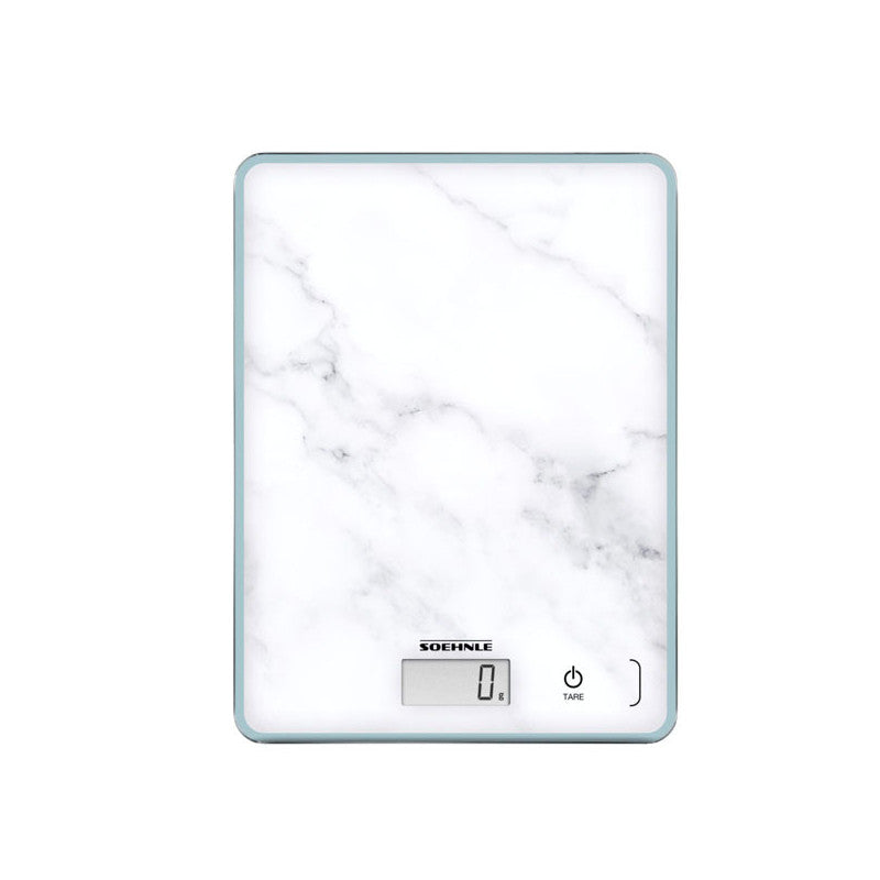 Bilancia Cucina Page Marble Kg 5,0 Soehnle