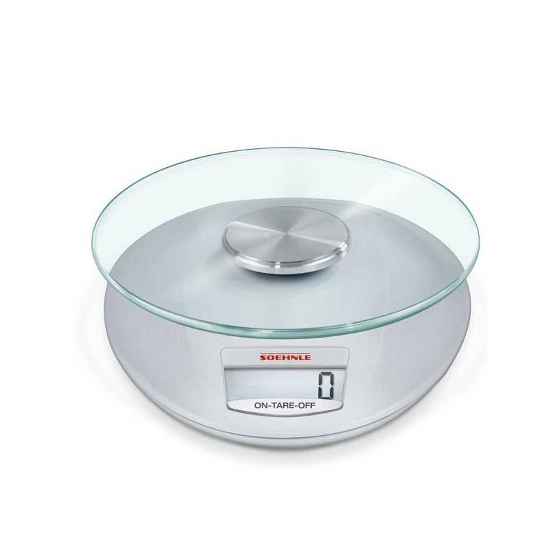 Bilancia Cucina Roma Silver Kg 5,0 Soehnle