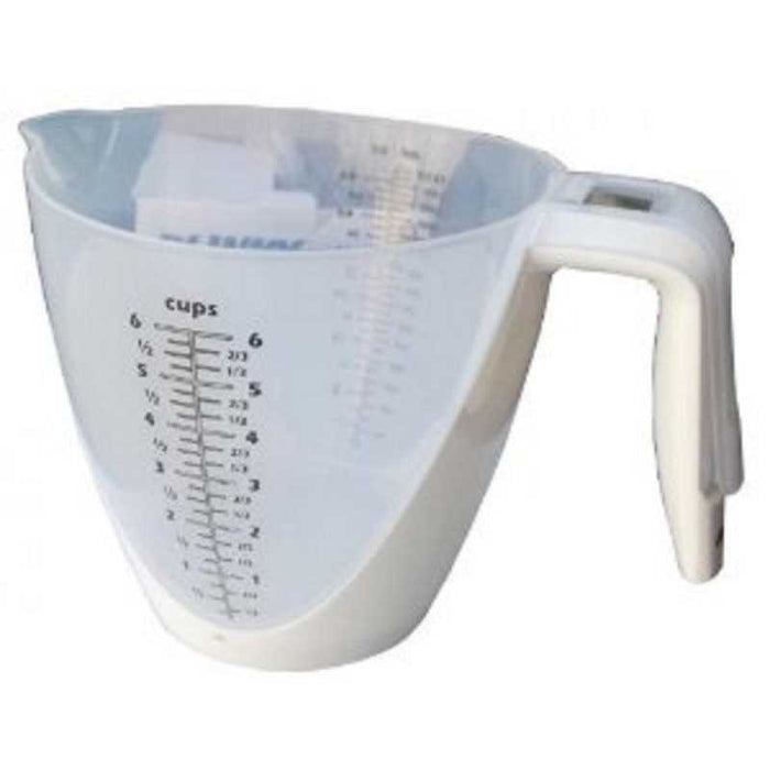 Bilancia da Cucina Blinky con Caraffa Plastica 1,5 L