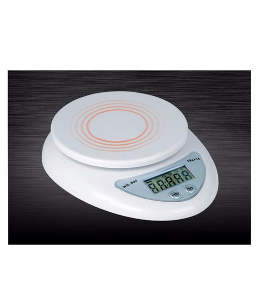 Bilancia Da Cucina Digitale Precisione Da 1gr A 5kg Con Tasto Tara Display Lcd         