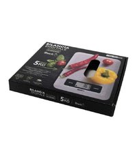 Bilancia Da Cucina Digitale Touch In Acciaio Portata Max. 5kg Display Lcd 580022         