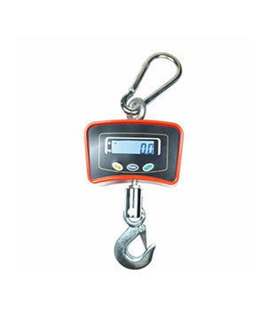 Bilancia Da Gru 300 Kg Con Gancio Acciaio Inox Bilancia Industriale         