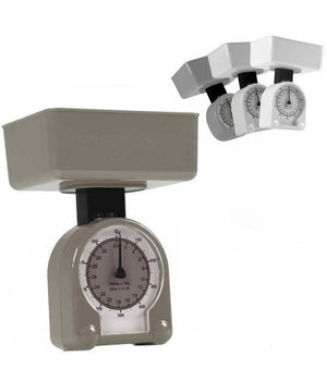 Bilancia Dietetica Cucina Analogica 1kg Pesa Alimenti Piatto Vari Colori 684005         