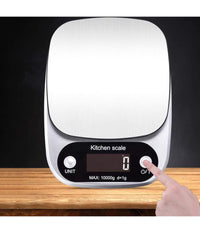 Trade Shop - Bilancia Digitale Accessorio Per Cucina Casa Elettronica Q-c305 Pesa Alimenti -