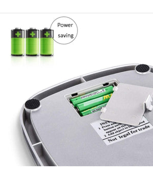 Trade Shop - Bilancia Digitale Accessorio Per Cucina Casa Elettronica Q-c305 Pesa Alimenti -