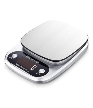 Trade Shop - Bilancia Digitale Accessorio Per Cucina Casa Elettronica Q-c305 Pesa Alimenti -