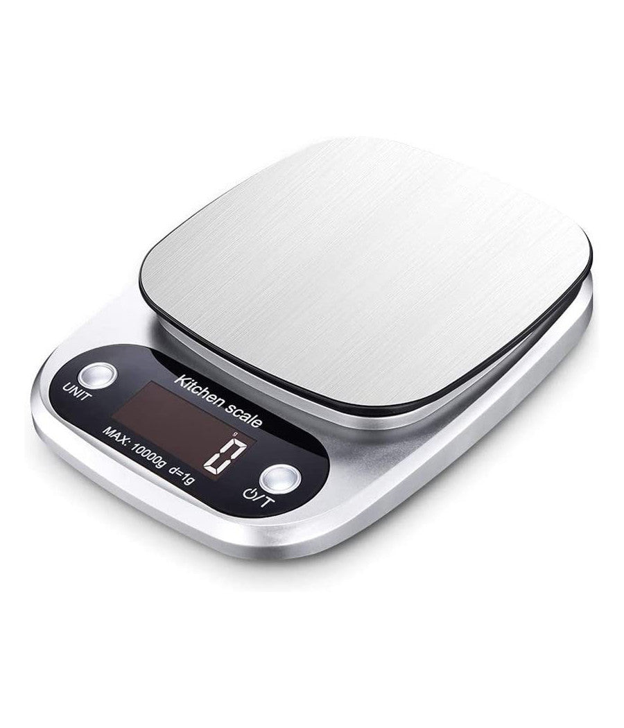 Trade Shop - Bilancia Digitale Accessorio Per Cucina Casa Elettronica Q-c305 Pesa Alimenti -