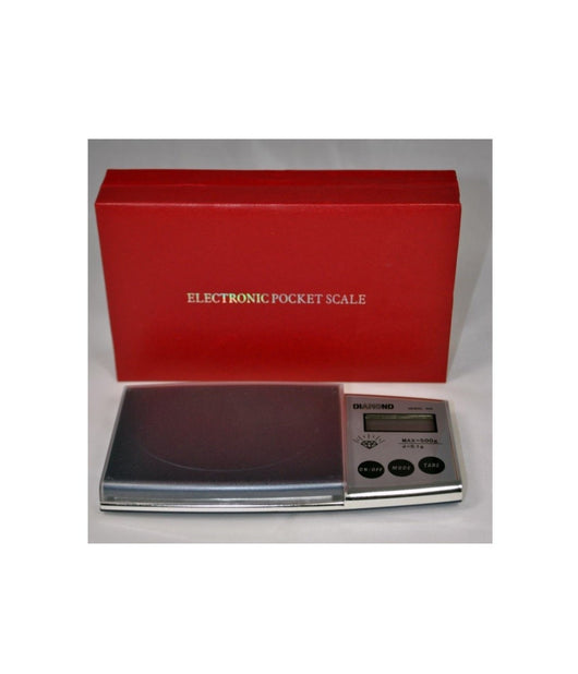 Bilancia Digitale Di Precisione Display Lcd Da 0,1g A 500g Bilancino Pesa Oro         