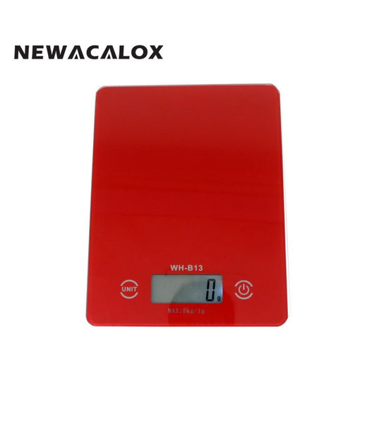 Bilancia Digitale Lcd Piatto Ripiano In Vetro Da Cucina 5kg Da1gr A 5kg Touch         