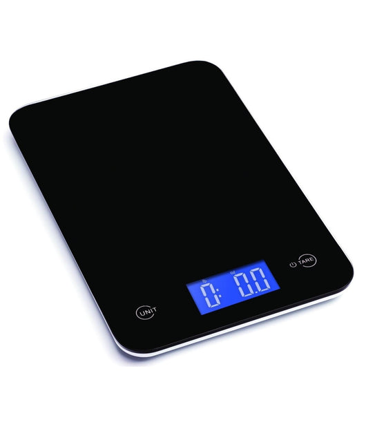 Bilancia Digitale Lcd Piatto Ripiano In Vetro Da Cucina 5kg Da1gr A 5kg Touch         