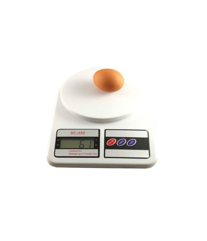 Bilancia Digitale Lcd Tasto Tara Pesa Da 1 Gr A 7 Kg Sf 400 Casa Cucina         