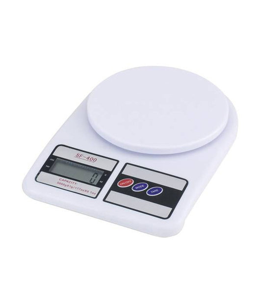 Bilancia Digitale Lcd Tasto Tara Pesa Da 1 Gr A 7 Kg Sf 400 Casa Cucina         