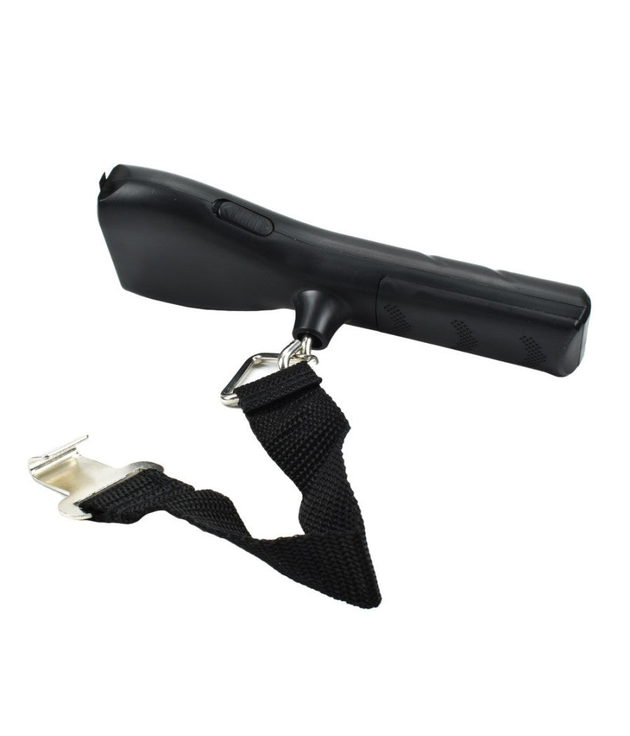 Bilancia Digitale Portatile Per Bagagli Fino A 50kg Metro Torcia Display Q-t158         