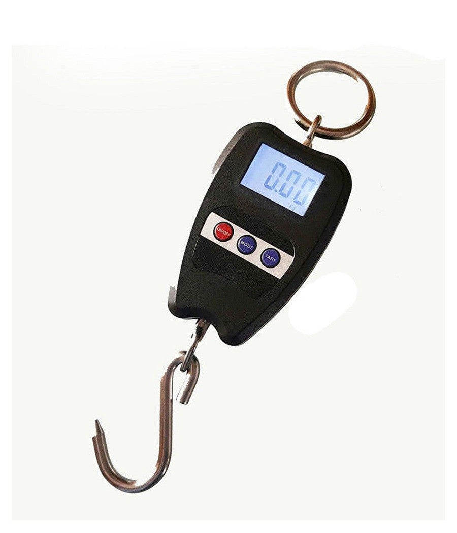 Bilancia Digitale Professionale Gancio Dinamometro Molla 200 Kg Sospesa Molla         
