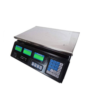 Bilancia Elettronica Da Banco Pesa Fino A 40kg Display Lcd Retroilluminato         